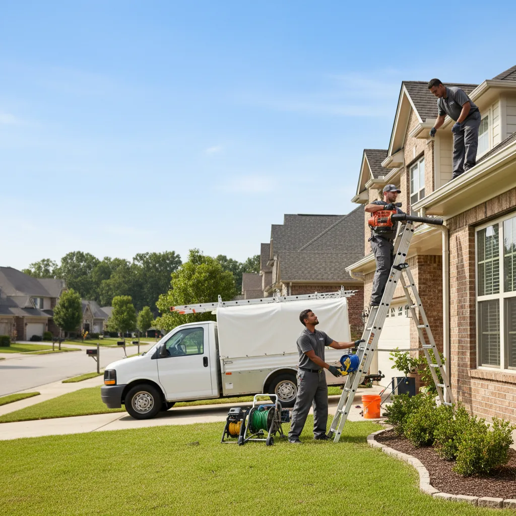 Home Gutter Service in Piney Woods, MS near me